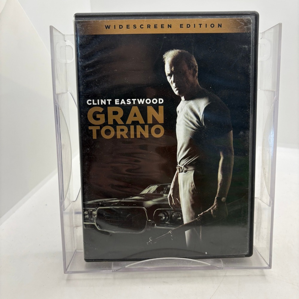 Gran Torino DVD Clint Eastwood Widescreen Edition Warner Bros 2008 R Rated Movie
